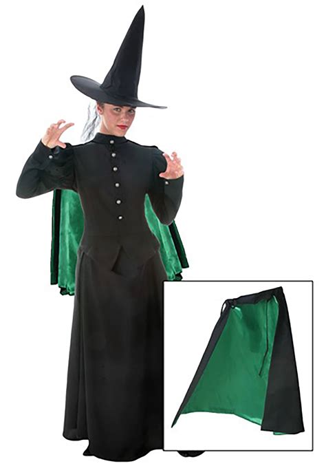 Add Some Witchcraft to Your Halloween Costume with a Stylish Cape